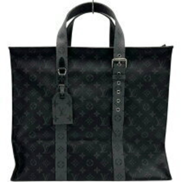 Louis Vuitton Handbags - Louis Vuitton Cabas Zip Black Monogram Eclipse Black Reverse Handbag